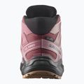 Buty turystyczne dziecięce Salomon XA Pro Mid Waterproof nocturne/dusky orchid 2