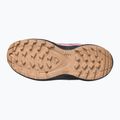 Buty turystyczne dziecięce Salomon XA Pro Mid Waterproof nocturne/dusky orchid 4
