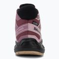 Buty turystyczne dziecięce Salomon XA Pro Mid Waterproof nocturne/dusky orchid 6