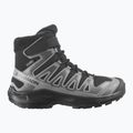 Buty turystyczne dziecięce Salomon XA Pro Winter Waterproof black/castlerock