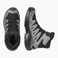 Buty turystyczne dziecięce Salomon XA Pro Winter Waterproof black/castlerock 2