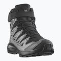 Buty turystyczne dziecięce Salomon XA Pro Winter Waterproof black/castlerock 3