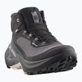 Buty turystyczne damskie Salomon Genesis Mid GTX black/dawn pink