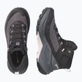 Buty turystyczne damskie Salomon Genesis Mid GTX black/dawn pink 3
