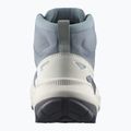 Buty turystyczne damskie Salomon Genesis Mid GTX grisaille/green milieu 2