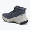 Buty turystyczne damskie Salomon Genesis Mid GTX grisaille/green milieu 3
