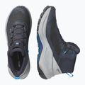 Buty turystyczne męskie Salomon Genesis Mid GTX dark navy/spellbound 3