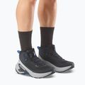 Buty turystyczne męskie Salomon Genesis Mid GTX dark navy/spellbound 5