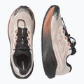 Buty do biegania damskie Salomon Aero Blaze 4 GRVL GTX vanilla ice/black 3
