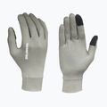 Rękawiczki do biegania Salomon Merino Gloves castor gray