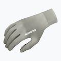 Rękawiczki do biegania Salomon Merino Gloves castor gray 2