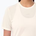 Koszulka do biegania damska Salomon Shakeout Core GFX SS Tee whisper white/pink frosting 3