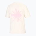 Koszulka do biegania damska Salomon Shakeout Core GFX SS Tee whisper white/pink frosting 6