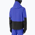 Kurtka narciarska męska Salomon Highland clematis blue/deep black 2