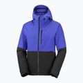 Kurtka narciarska męska Salomon Highland clematis blue/deep black 7