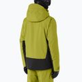 Kurtka narciarska męska Salomon Brilliant 2.0 cardamon seed/deep black 2