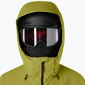 Kurtka narciarska męska Salomon Brilliant 2.0 cardamon seed/deep black 3