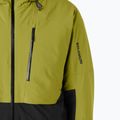 Kurtka narciarska męska Salomon Brilliant 2.0 cardamon seed/deep black 4