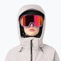 Kurtka narciarska damska Salomon Brilliant 2.0 silver cloud 3