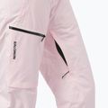 Spodnie narciarskie damskie Salomon Brilliant icy pink 4