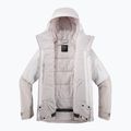 Kurtka narciarska damska Salomon Highland white sand/silver cloud 8