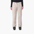 Spodnie narciarskie damskie Salomon Edge silver cloud