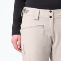Spodnie narciarskie damskie Salomon Edge silver cloud 3