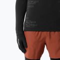 Longsleeve do biegania męski Salomon Sense Aero GFX Tee LS deep black/black beauty 3