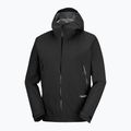 Kurtka przeciwdeszczowa męska Salomon Outquest 2.5L deep black 8