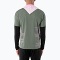 Koszulka do biegania męska Salomon Sense Aero GFX Tee SS castor gray/pink frosting 2