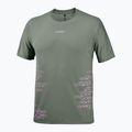 Koszulka do biegania męska Salomon Sense Aero GFX Tee SS castor gray/pink frosting 4