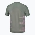 Koszulka do biegania męska Salomon Sense Aero GFX Tee SS castor gray/pink frosting 5