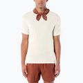 Koszulka do biegania męska Salomon Sense Aero GFX Tee SS whisper white/raind day/bright white