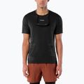 Koszulka do biegania męska Salomon Sense Aero GFX Tee SS deep black/black beauty
