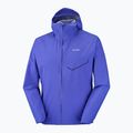 Kurtka do biegania męska Salomon Bonatti Waterproof clematis blue 8