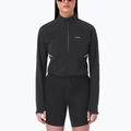 Bluza damska Salomon Sense Aero Hybrid CP PLVR deep black