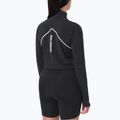 Bluza damska Salomon Sense Aero Hybrid CP PLVR deep black 2