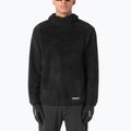 Bluza polarowa męska Salomon Thernova Fleece Hoodie deep black