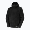 Bluza polarowa męska Salomon Thernova Fleece Hoodie deep black 6
