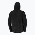 Bluza polarowa męska Salomon Thernova Fleece Hoodie deep black 7