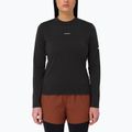 Longsleeve do biegania damski Salomon Sense Merino Tee LS deep black