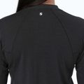Longsleeve do biegania damski Salomon Sense Merino Tee LS deep black 4