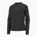 Longsleeve do biegania damski Salomon Sense Merino Tee LS deep black 5