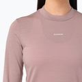 Longsleeve do biegania damski Salomon Sense Merino Tee LS antler 3