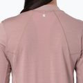 Longsleeve do biegania damski Salomon Sense Merino Tee LS antler 4