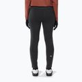 Legginsy do biegania damskie Salomon Sense Softshell Tights deep black 2