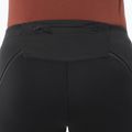 Legginsy do biegania damskie Salomon Sense Softshell Tights deep black 4