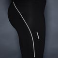 Legginsy do biegania damskie Salomon Sense Softshell Tights deep black 6
