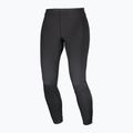Legginsy do biegania damskie Salomon Sense Softshell Tights deep black 7