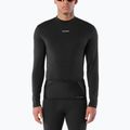 Longsleeve do biegania męski Salomon Sense Merino Tee LS deep black